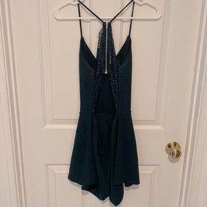 Beautiful Green Romper